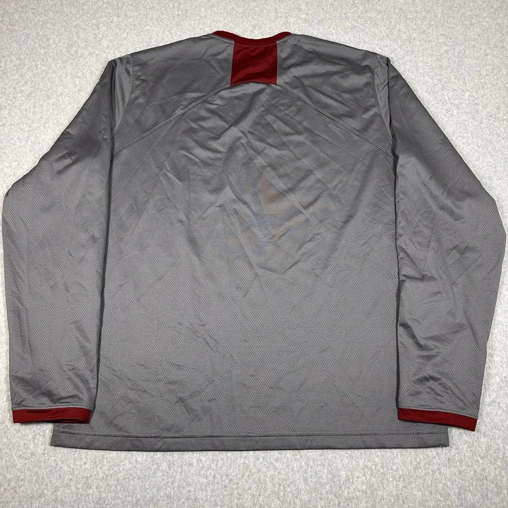 Under Armour Long Sleeve Boston College Eagles Shirt Men's XL Loose Heat Gear‎